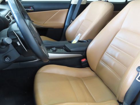 Used 2014 Lexus IS 250 AWD w/ Luxury Package w/Brown Wood image 13