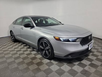 Certified 2024 Honda Accord Sport