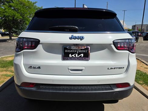 Used 2025 Jeep Compass Limited AWD/4WD image 6