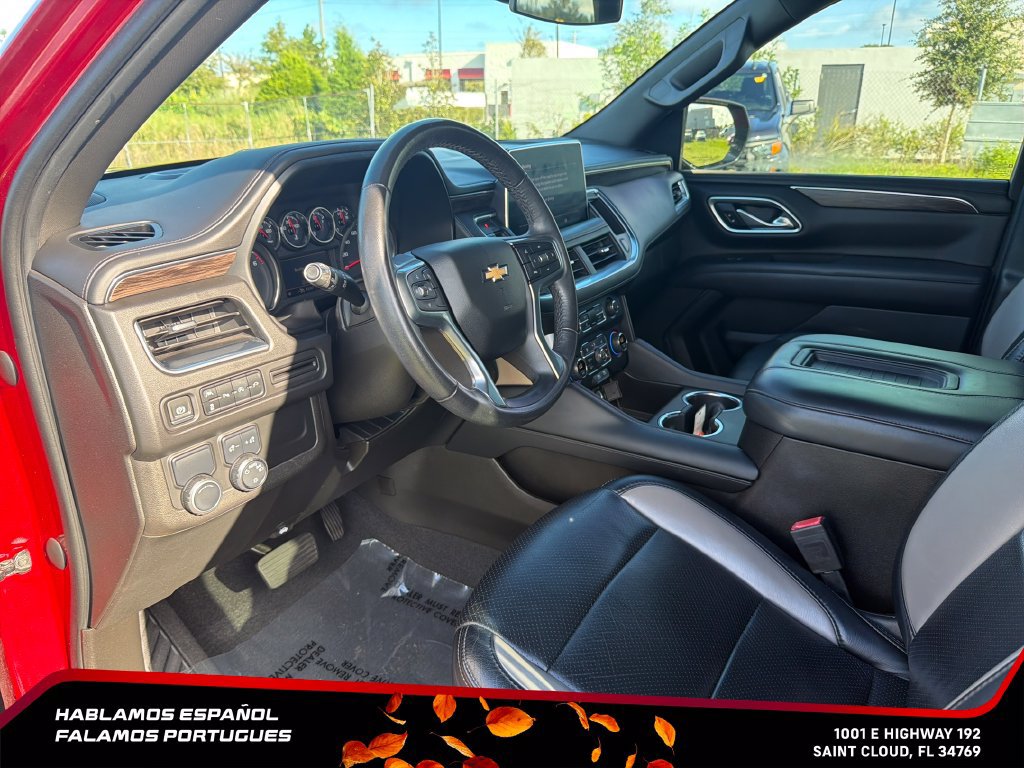 Used 2021 Chevrolet Tahoe LS w/ Driver Alert Package RWD image 14