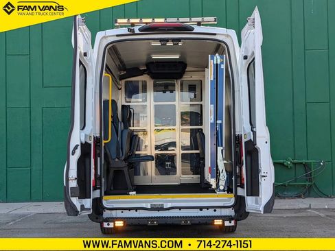 Used 2022 Ford Transit 350 148 High Roof Extended RWD image 21