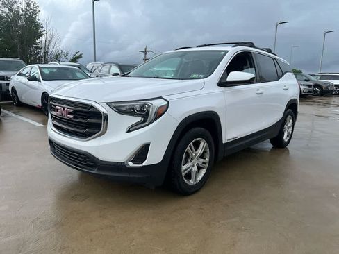 Used 2019 GMC Terrain SLE w/ Driver Convenience Package AWD/4WD image 1