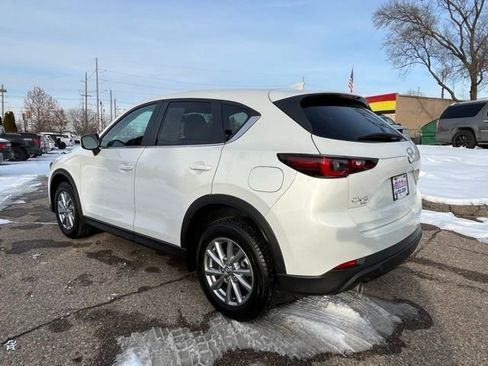 Used 2023 MAZDA CX-5 AWD 2.5 S w/ Preferred Package image 3