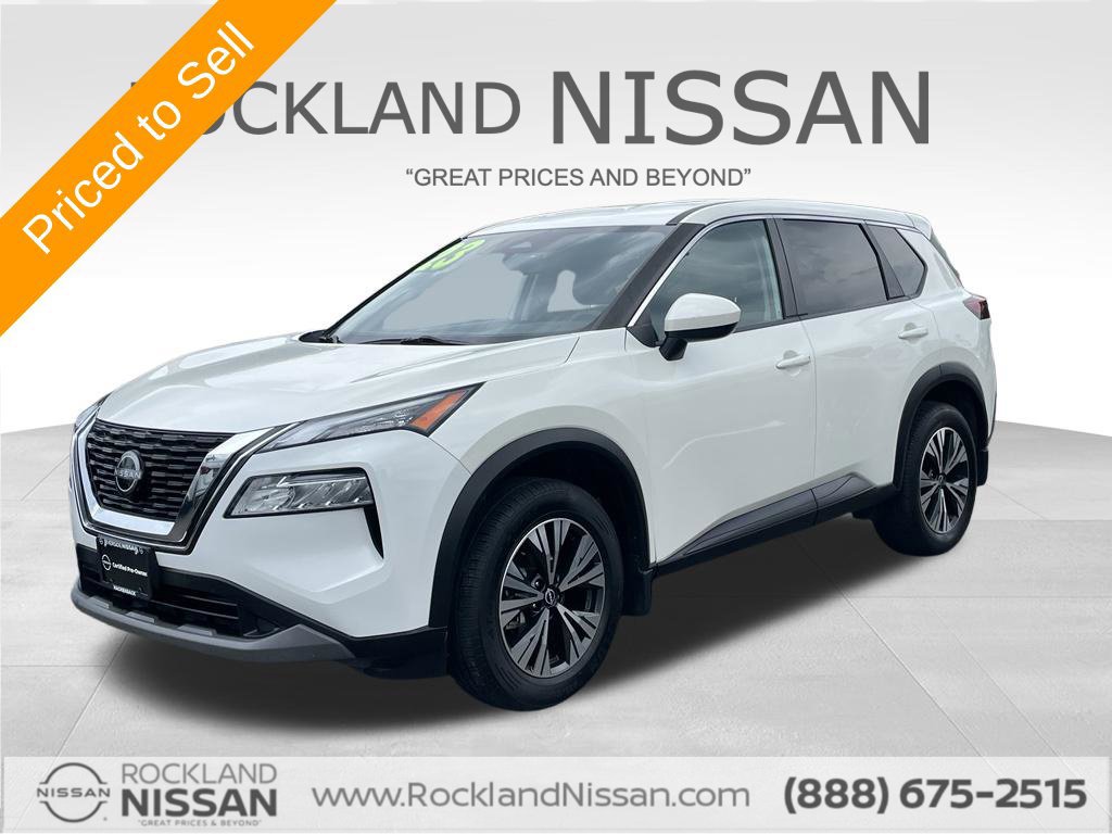 Certified 2023 Nissan Rogue SV AWD/4WD image 1