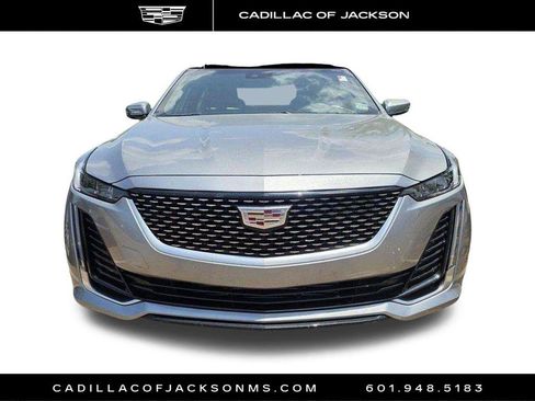 Used 2024 Cadillac CT5 Luxury w/ Sun And Sound Package RWD image 2