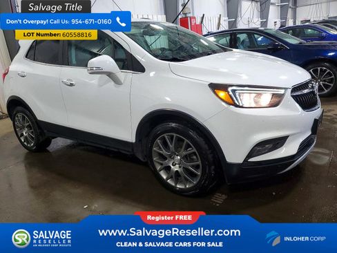 Used 2017 Buick Encore Sport Touring FWD image 5