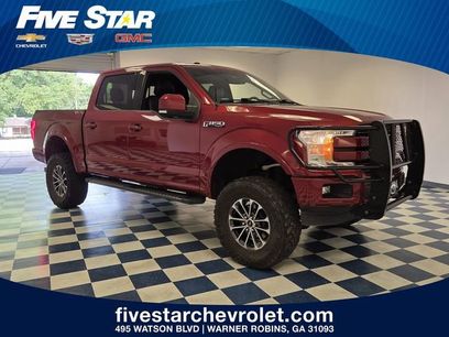 Used 2018 Ford F150 Lariat