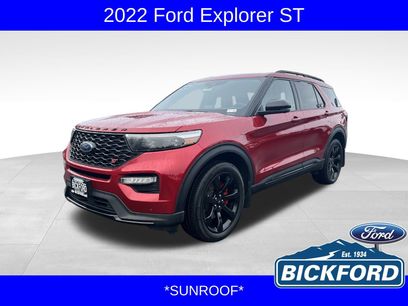Used 2022 Ford Explorer ST w/ ST Street Pack