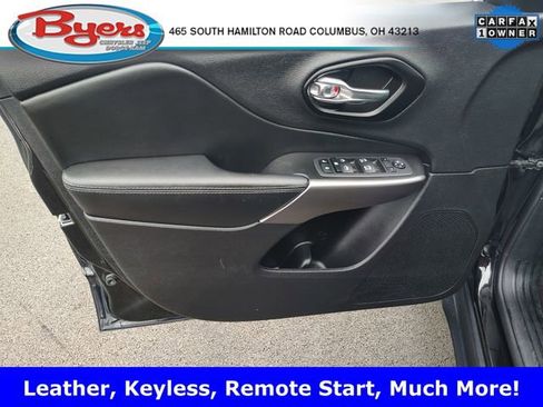 Used 2022 Jeep Cherokee Latitude Lux image 11