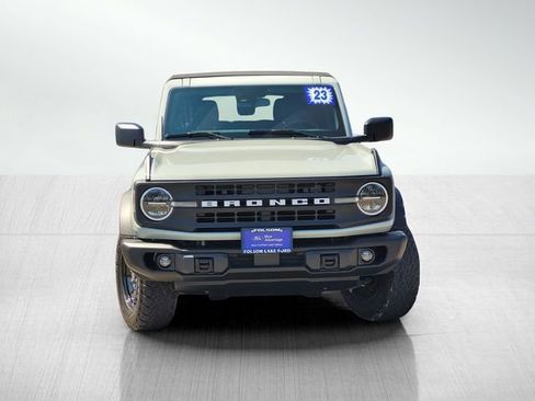 Certified 2023 Ford Bronco Black Diamond AWD/4WD image 2