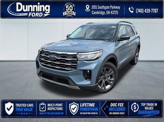 New 2026 Ford Explorer Active w/ Active Comfort Package AWD/4WD 360° Tour