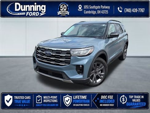 New 2026 Ford Explorer Active w/ Active Comfort Package AWD/4WD image 1