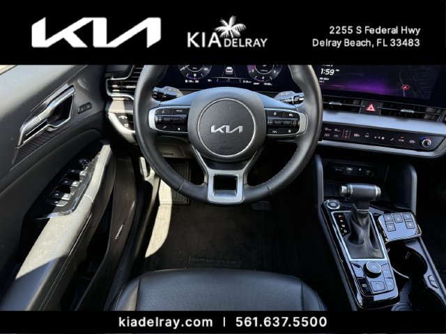 Certified 2024 Kia Sportage SX FWD image 12