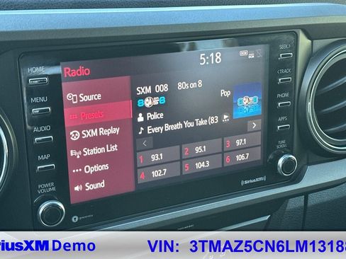 Used 2020 Toyota Tacoma TRD Sport w/ Technology Package image 27