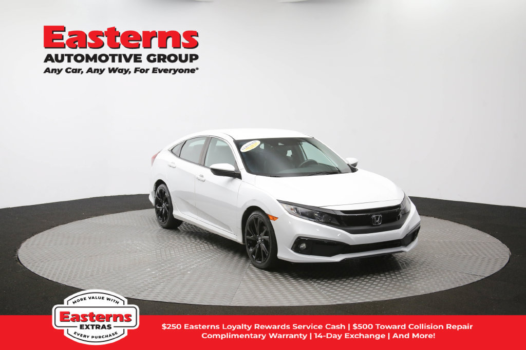 Used 2020 Honda Civic Sport image 48