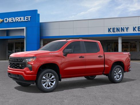 New 2026 Chevrolet Silverado 1500 Custom AWD/4WD image 2