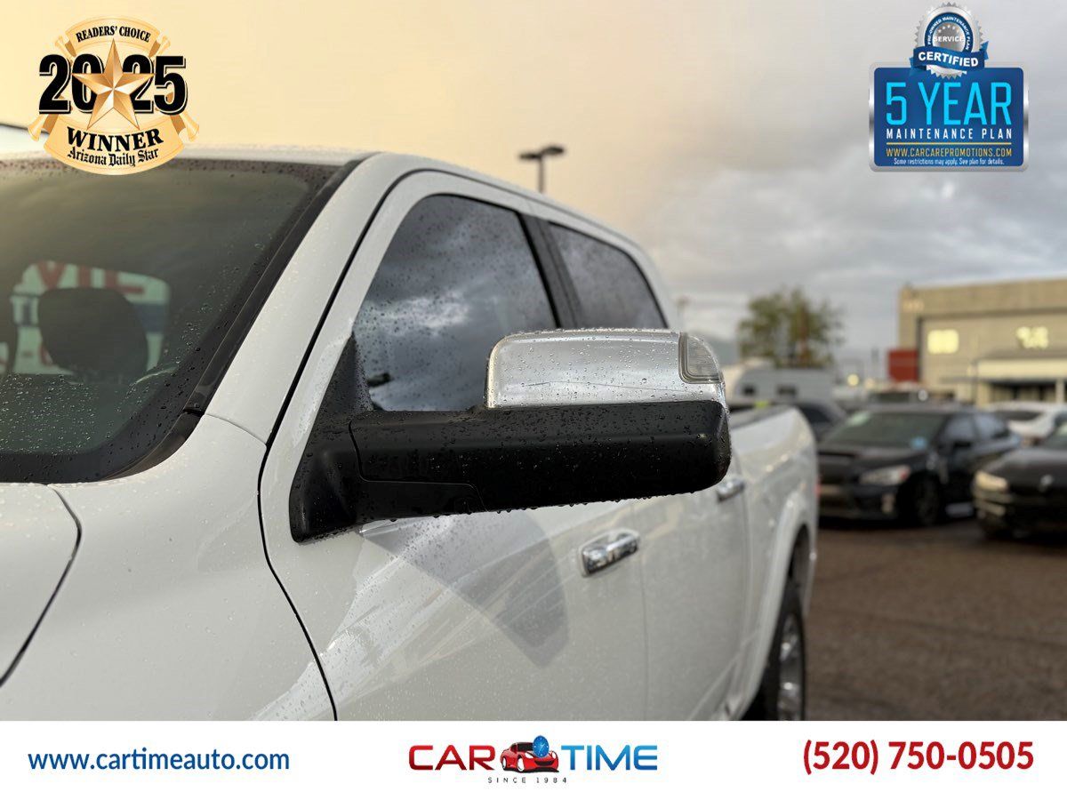 Used 2018 RAM 1500 Laramie w/ Convenience Group AWD/4WD image 8