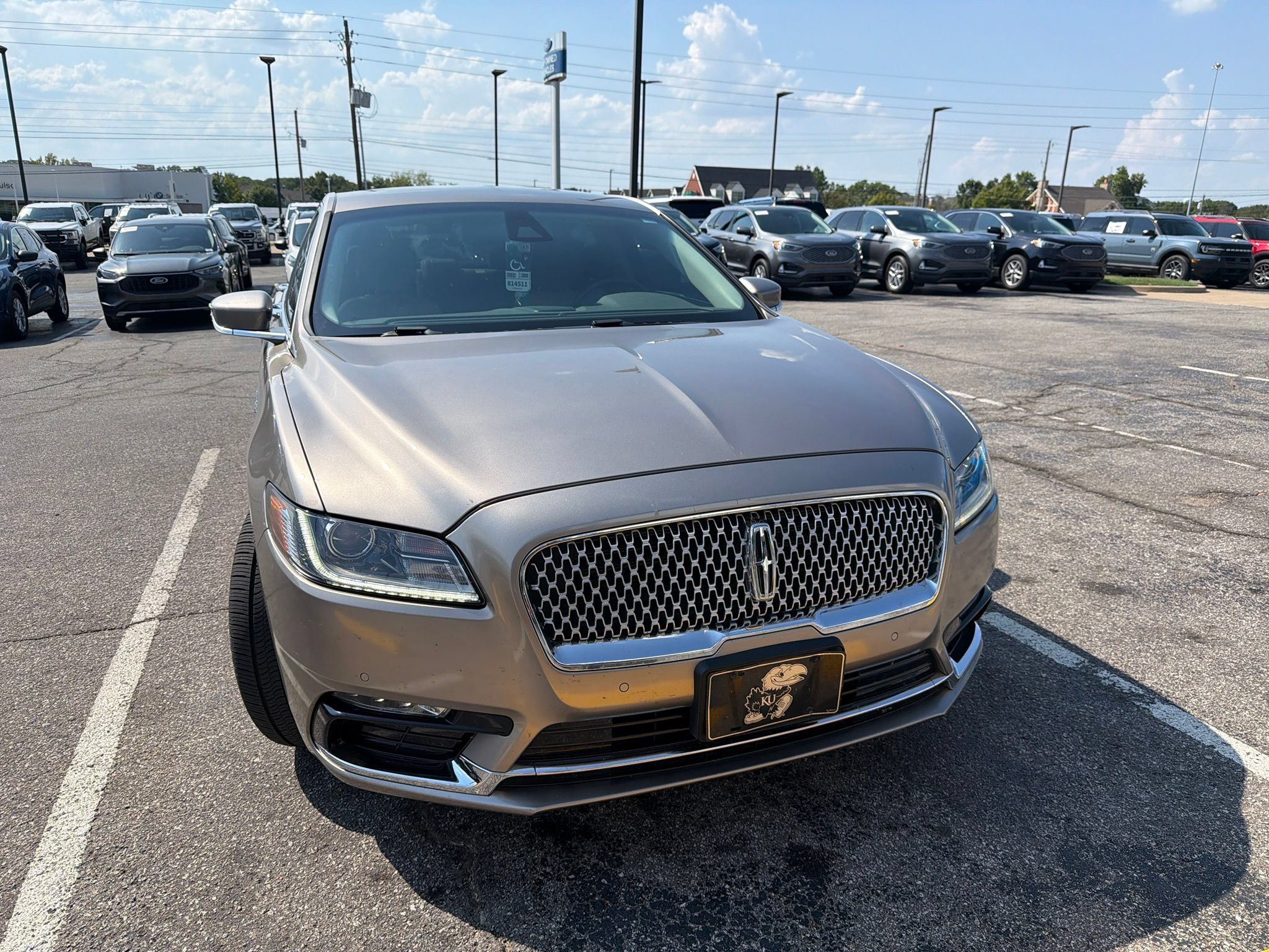 Used 2020 Lincoln Continental AWD w/ Elements Package image 4
