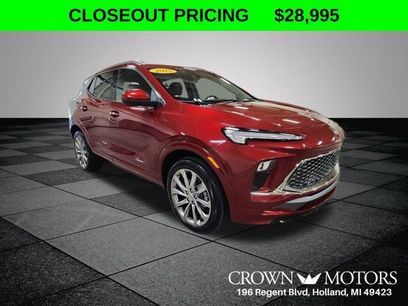 Certified 2025 Buick Encore GX Avenir w/ Avenir Technology Package