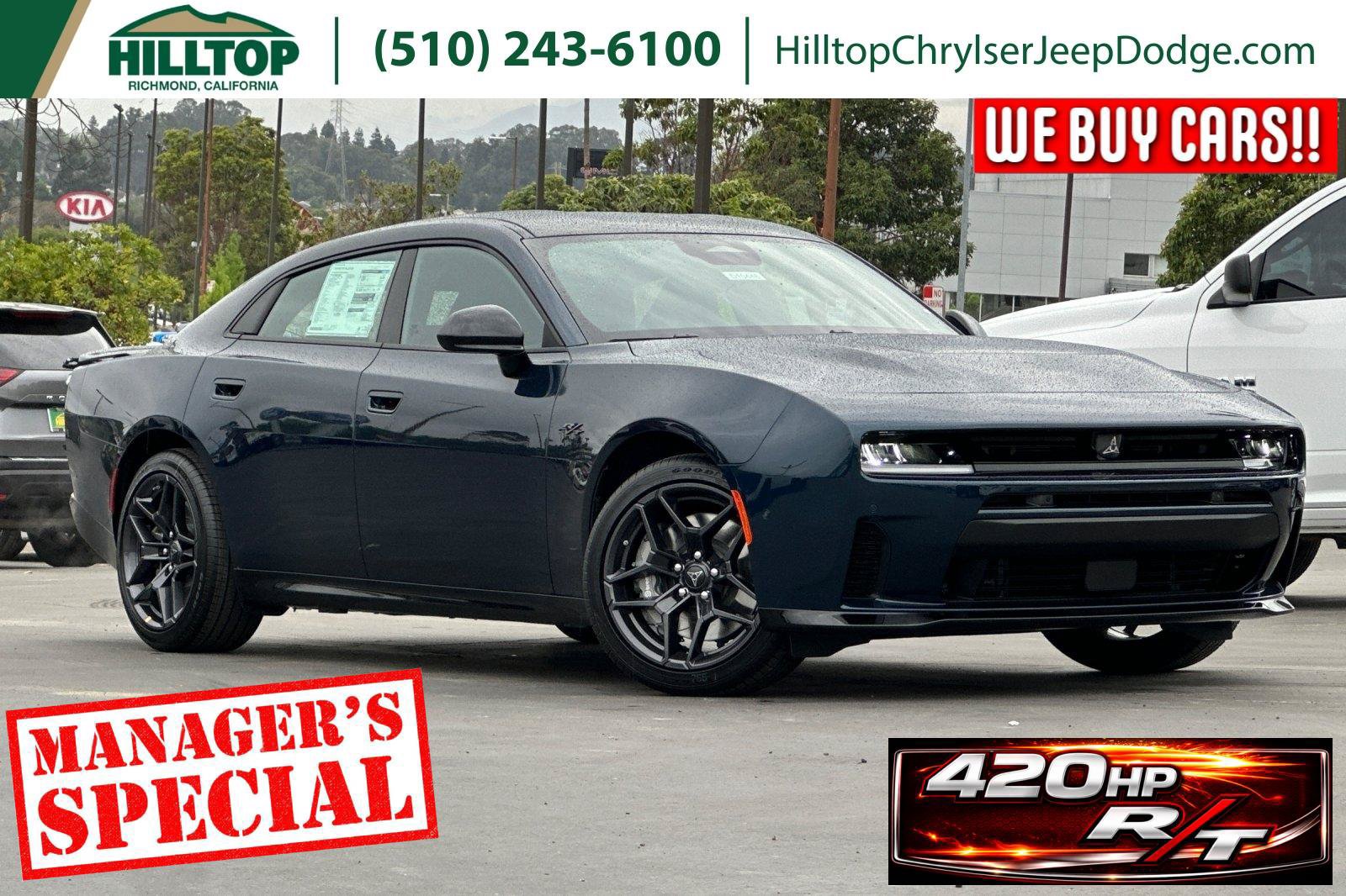 New 2026 Dodge Charger R/T w/ Performance Handling Group AWD/4WD image 1