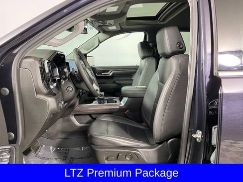 Certified 2024 Chevrolet Silverado 1500 LTZ w/ LTZ Premium Package AWD/4WD image 12