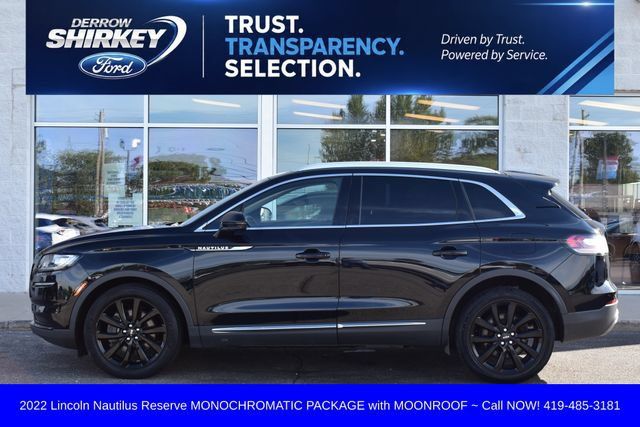 Used 2022 Lincoln Nautilus Reserve w/ Monochromatic Package AWD/4WD image 2