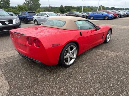 Used 2005 Chevrolet Corvette Convertible w/ Preferred Equipment Group RWD image 3