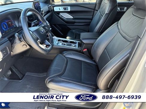 Certified 2020 Ford Explorer ST w/ Premium Technology Package image 10