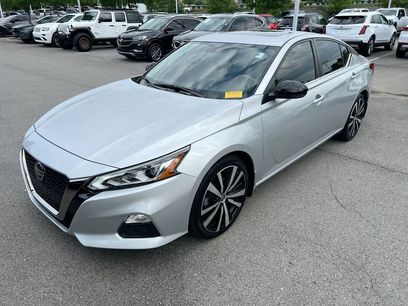 Used 2019 Nissan Altima 2.5 SR w/ SR Premium Package