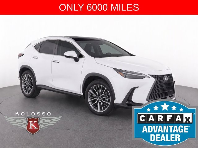 Used 2026 Lexus NX 350 AWD w/ Accessory Package (2T) image 1