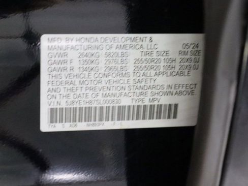 Certified 2025 Acura MDX w/ Advance Package image 32