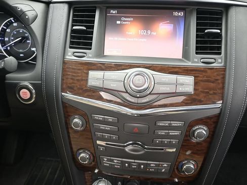 Used 2017 Nissan Armada Platinum w/ Captain Seat Package RWD image 30