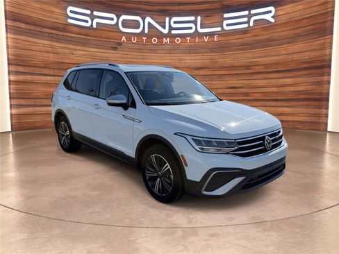 Used 2024 Volkswagen Tiguan Wolfsburg Edition image 8