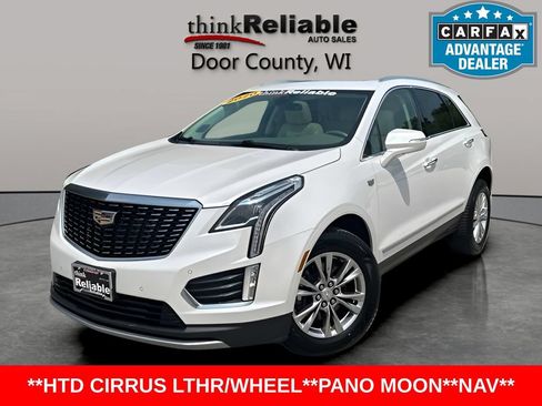 Used 2020 Cadillac XT5 Premium Luxury AWD/4WD image 1