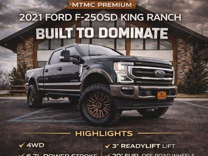 Used 2021 Ford F250 King Ranch w/ King Ranch Ultimate Package