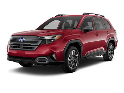 New 2026 Subaru Forester Limited