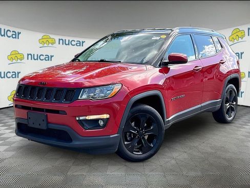 Used 2019 Jeep Compass Latitude AWD/4WD image 3