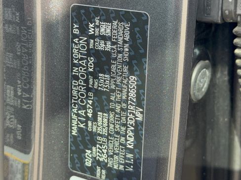 Used 2024 Kia Sportage EX FWD image 31