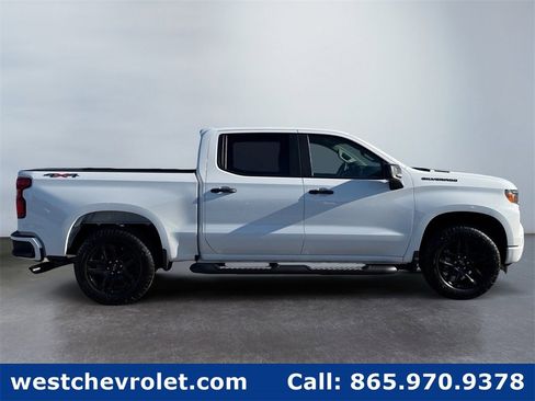 New 2026 Chevrolet Silverado 1500 Custom w/ Turbomax Blackout Package image 2