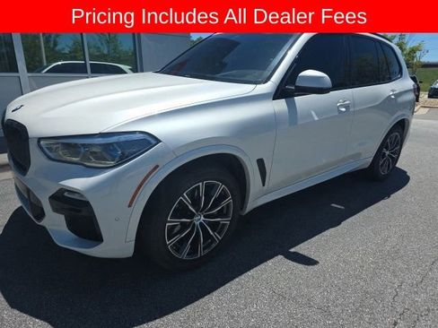 Used 2021 BMW X5 M50i w/ Executive Package AWD/4WD image 1