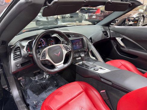 Used 2017 Chevrolet Corvette Grand Sport w/ Grand Sport Heritage Package image 9
