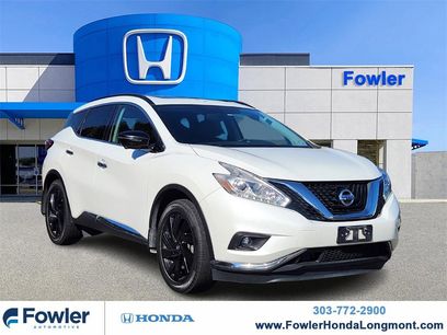 Used 2017 Nissan Murano Platinum w/ Platinum Technology Package