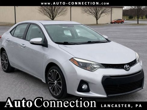 Used 2014 Toyota Corolla S Premium w/ Driver Convenience Package image 1
