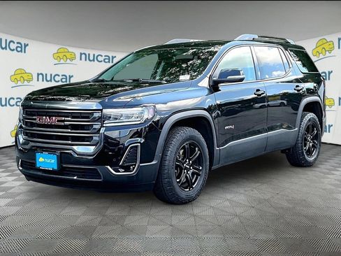 Used 2023 GMC Acadia AT4 w/ Preferred Package AWD/4WD image 3