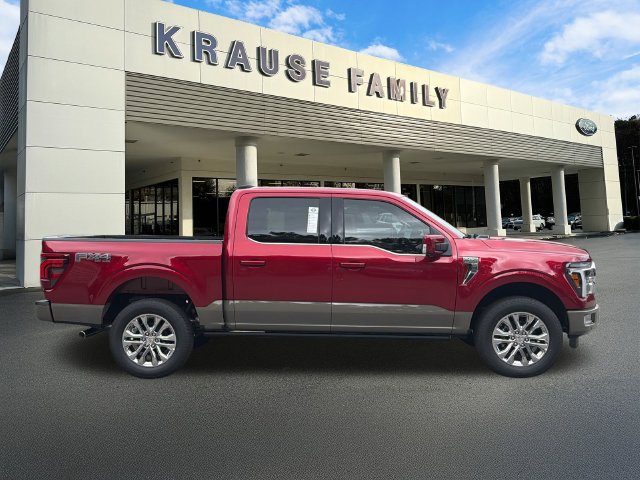 New 2026 Ford F150 King Ranch w/ Equipment Group 601A High AWD/4WD image 9