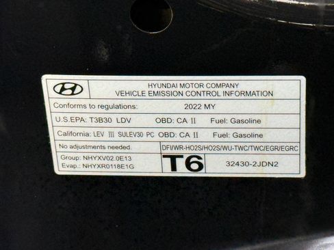 Used 2022 Hyundai Sonata Limited FWD image 79