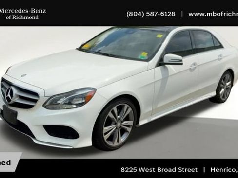 Used 2016 Mercedes-Benz E 350 4MATIC Sedan image 6