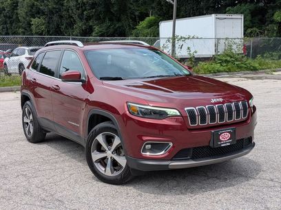 Certified 2019 Jeep Cherokee Limited