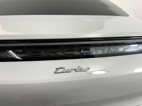 Used 2025 Porsche Taycan Turbo AWD/4WD image 16