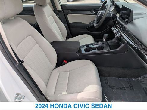 Certified 2024 Honda Civic LX image 25